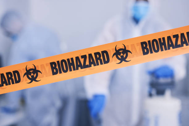 Professional Biohazard technician working in Lompoc, CA